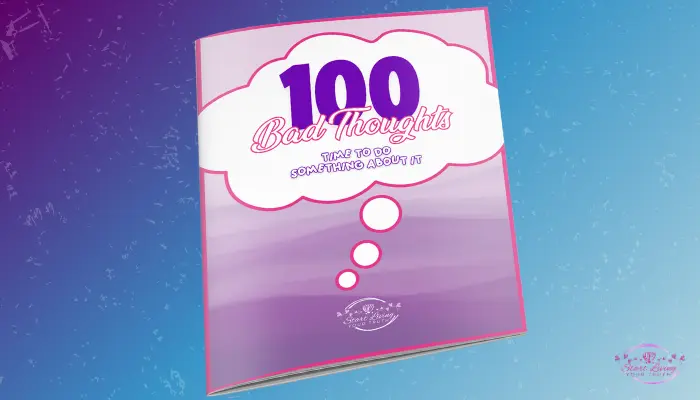 Book cover: '100 Bad Thoughts' guide