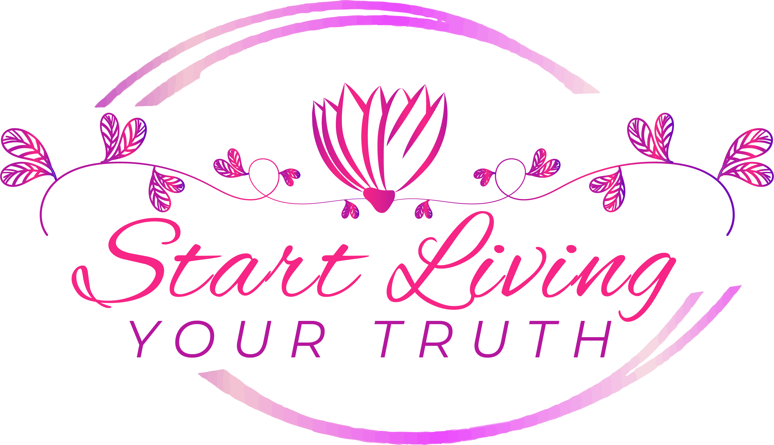 Start Living Your Truth Logo