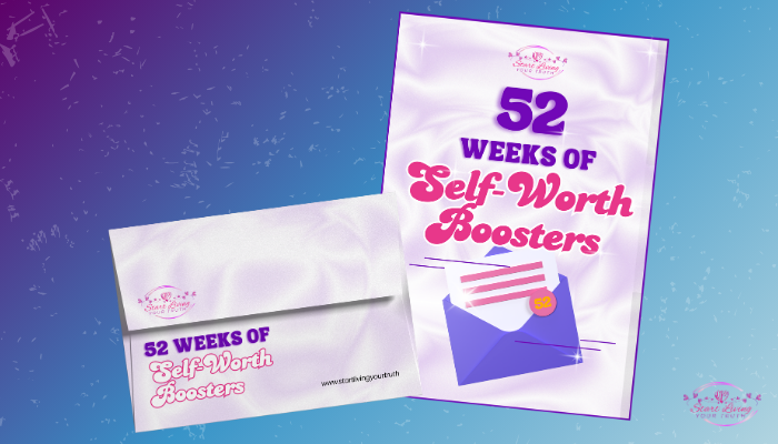 52 weeks of self-worth boosters booklet