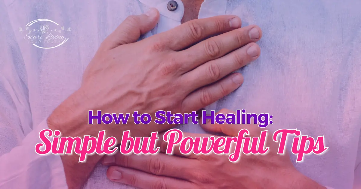 Healing guide with simple, powerful tips.