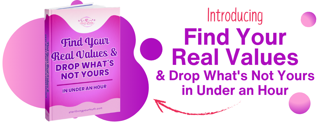 Book: Find Your Real Values in Under an Hour