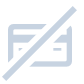 Credit card crossed out symbol.