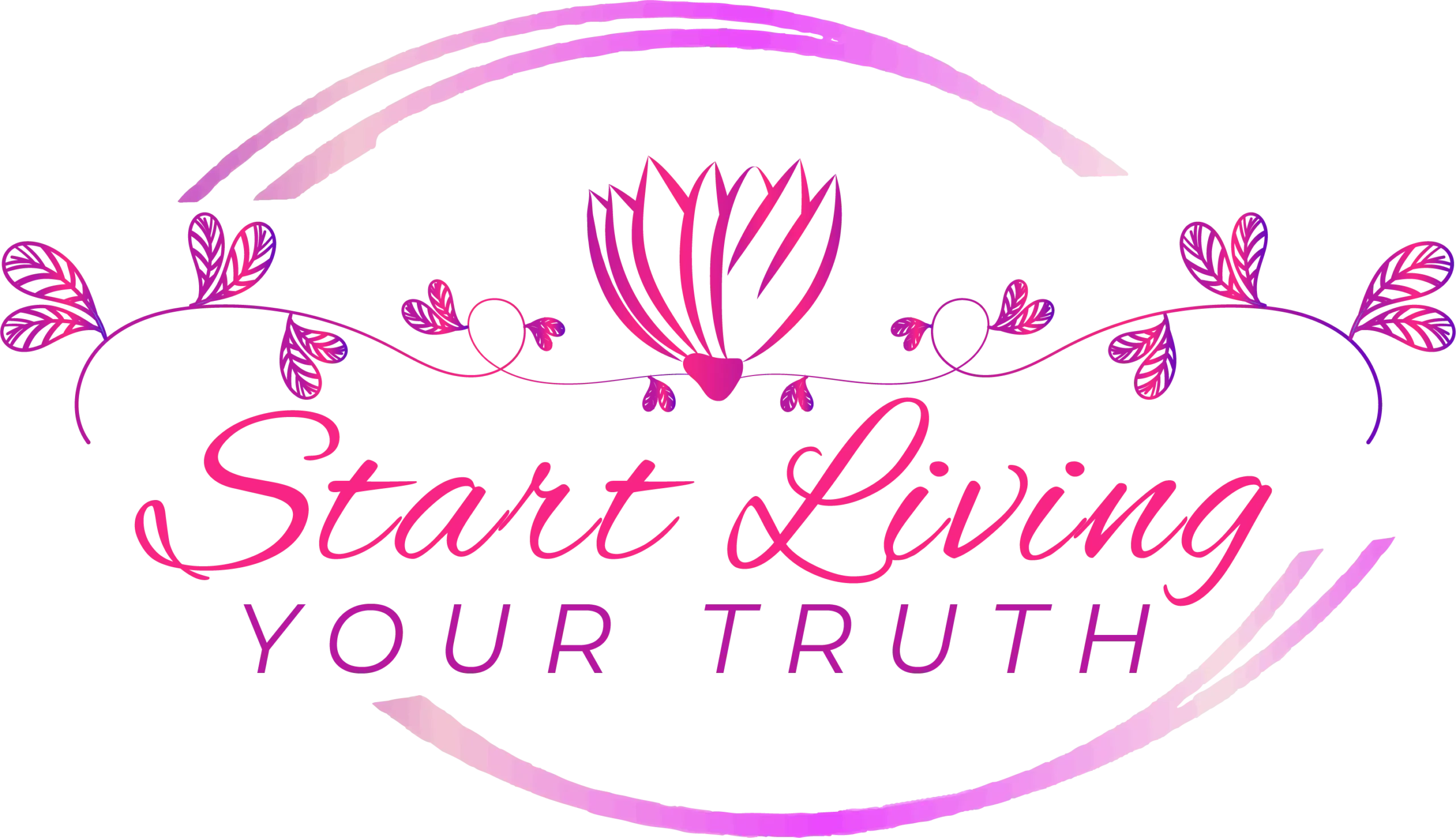 Start Living Your Truth Logo